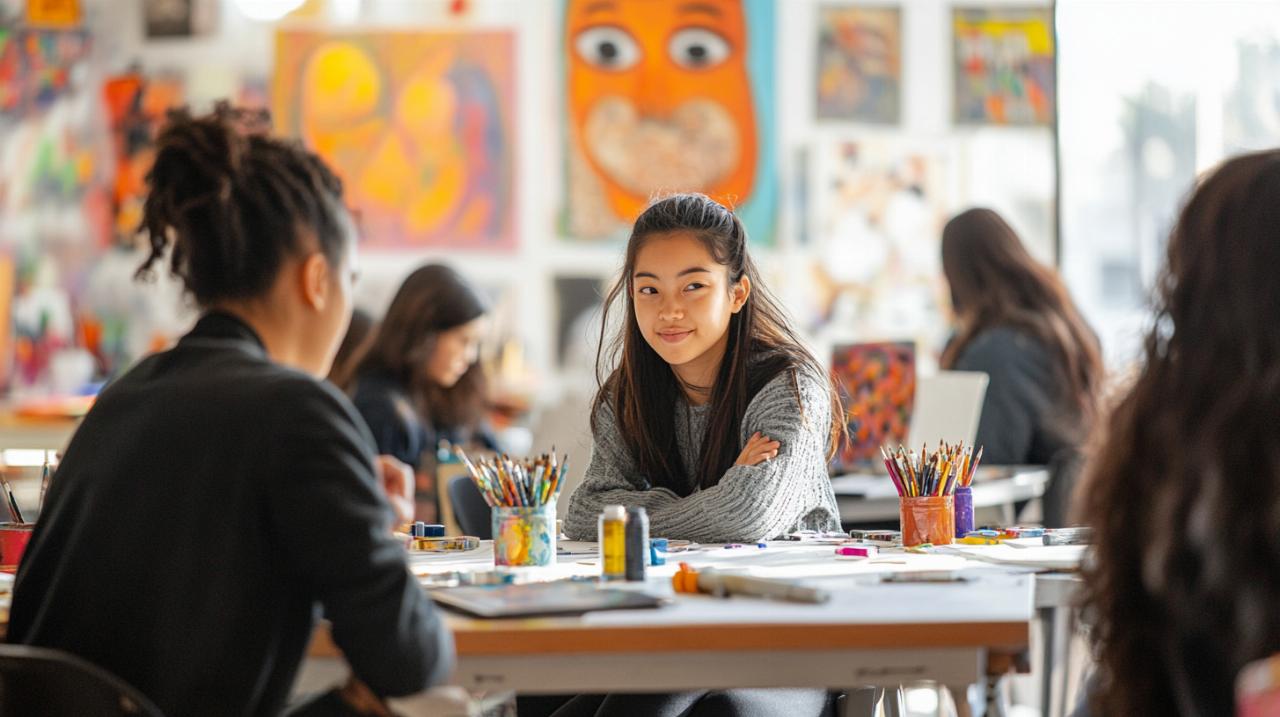 Combien coûtent des cours de dessin à l’année ?